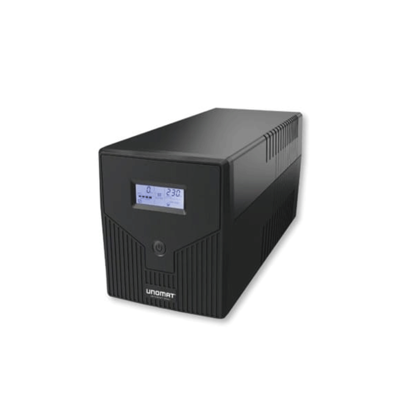 ONDULEUR UNOMAT UPS UM 1500VA- 4 SORTIE