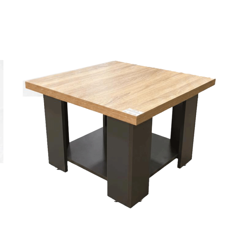 Table Base Melamine FLORENSA (60-60-44) (Sonoma-Anthrasit)