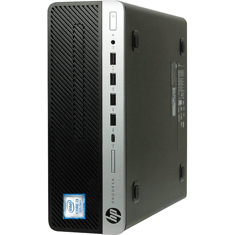 UNITE DE BUREAU HP PRO G600 G3 CORE I3-8eme/RAM DDR4 8 GO/ SSD 256G