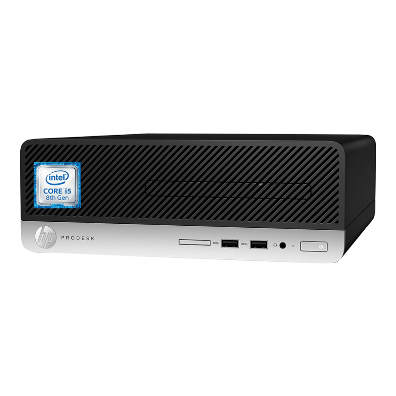 UNITE DE BUREAU HP PRO G600 G3 CORE I5-8eme/RAM DDR4 8 GO/ SSD 256G