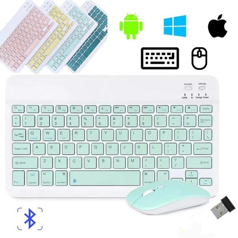 MINI CLAVIER +SOURIS BLUETTOTH BATTERY RECHARGABLE