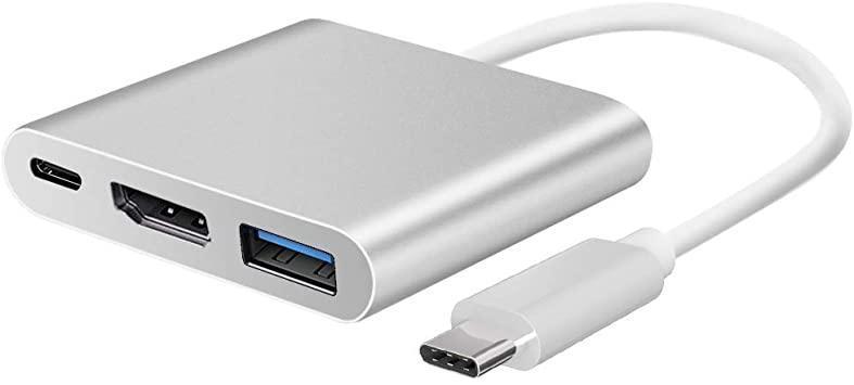 ADAPTATEUR TYPC 3 IN 1