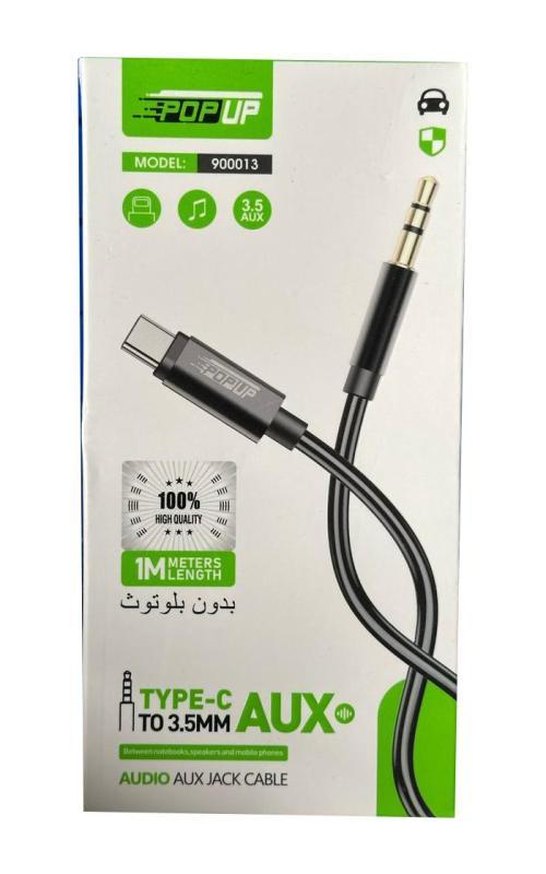 Cable Type C -To Auxiliaire