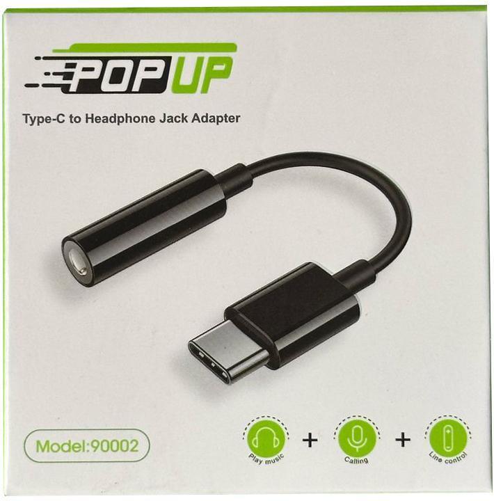 Adaptateur Type C To Jack Audio